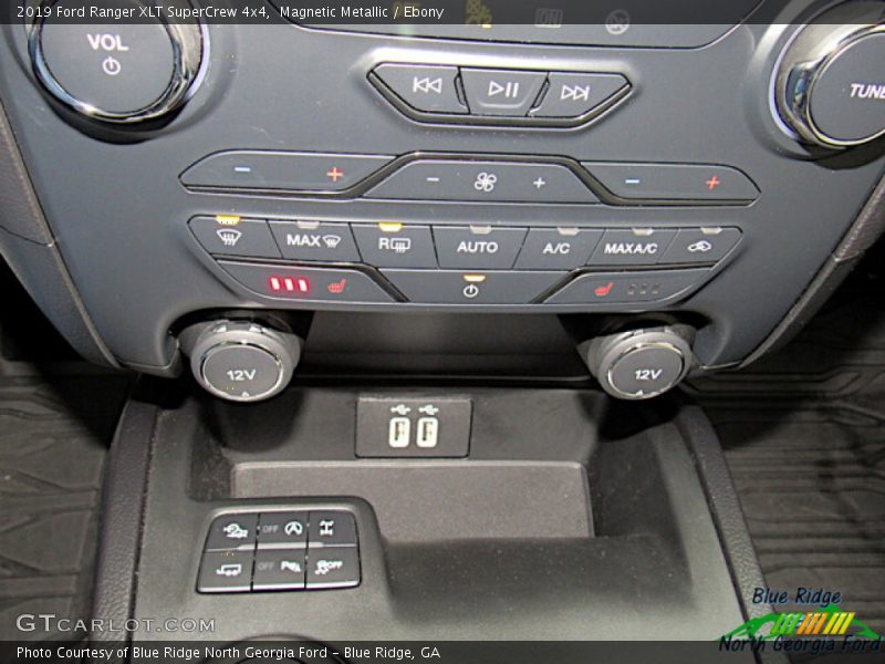 Magnetic Metallic / Ebony 2019 Ford Ranger XLT SuperCrew 4x4