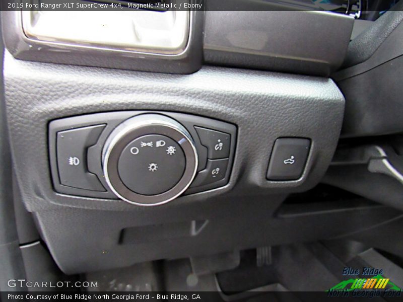 Magnetic Metallic / Ebony 2019 Ford Ranger XLT SuperCrew 4x4
