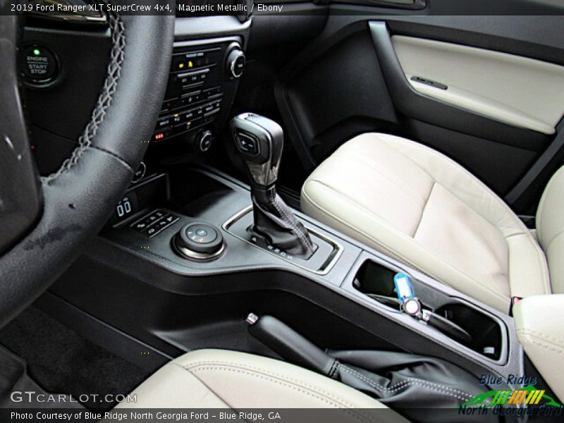 Magnetic Metallic / Ebony 2019 Ford Ranger XLT SuperCrew 4x4