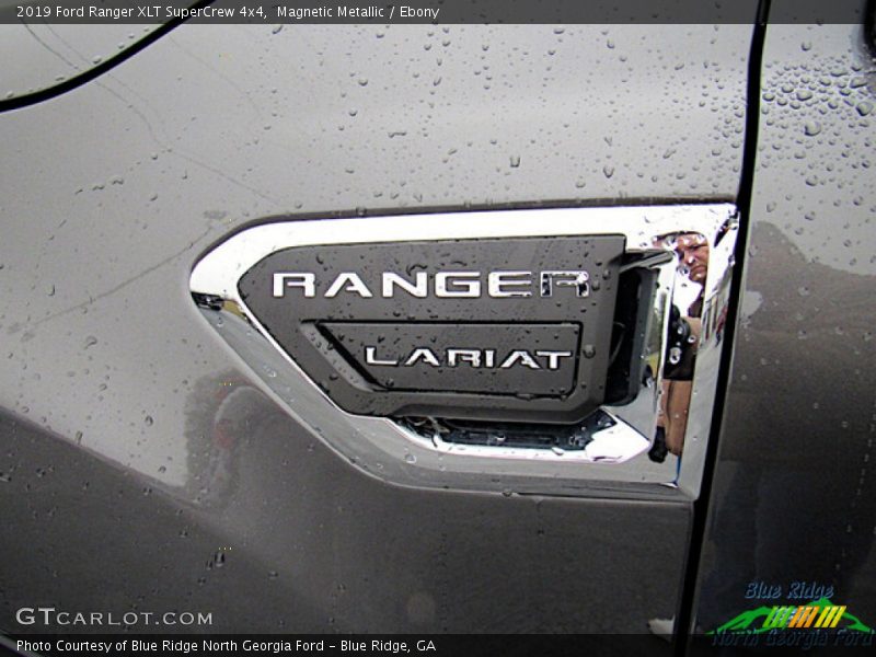 Magnetic Metallic / Ebony 2019 Ford Ranger XLT SuperCrew 4x4