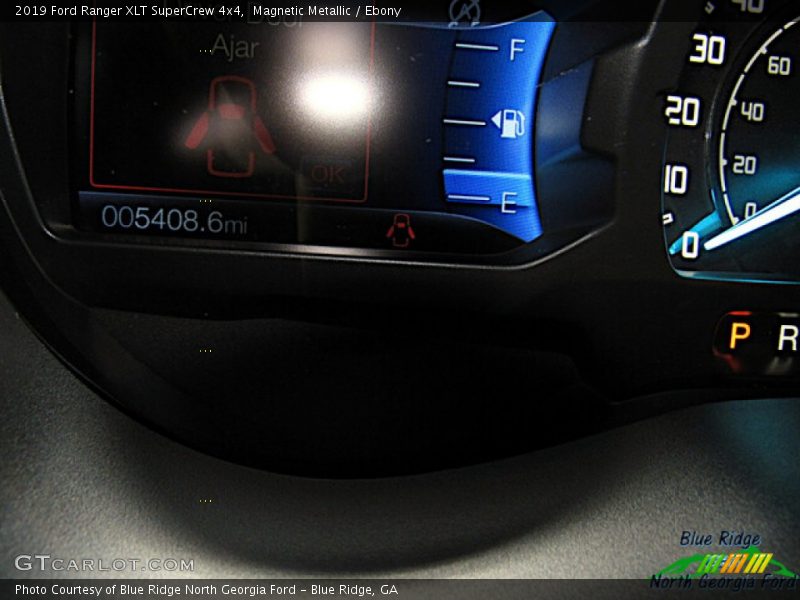 Magnetic Metallic / Ebony 2019 Ford Ranger XLT SuperCrew 4x4