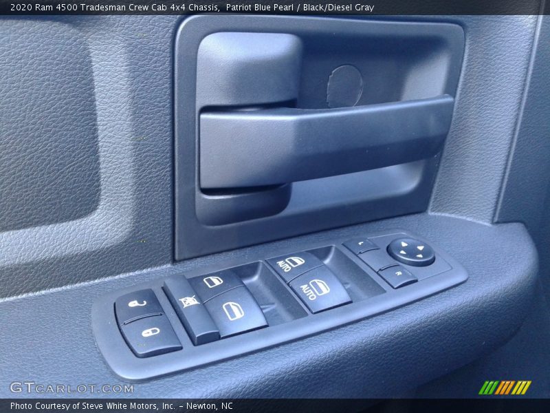 Patriot Blue Pearl / Black/Diesel Gray 2020 Ram 4500 Tradesman Crew Cab 4x4 Chassis
