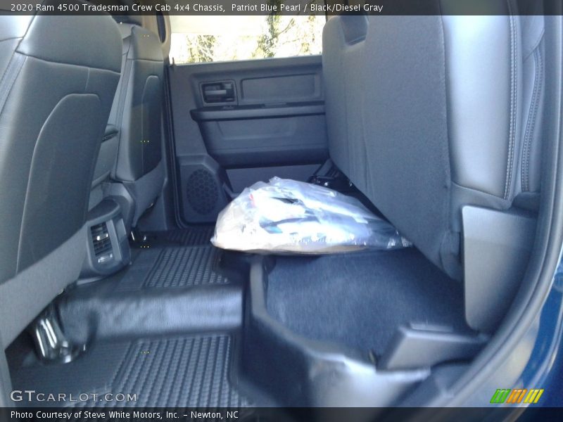 Patriot Blue Pearl / Black/Diesel Gray 2020 Ram 4500 Tradesman Crew Cab 4x4 Chassis