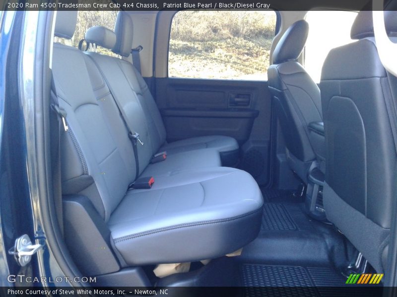 Patriot Blue Pearl / Black/Diesel Gray 2020 Ram 4500 Tradesman Crew Cab 4x4 Chassis