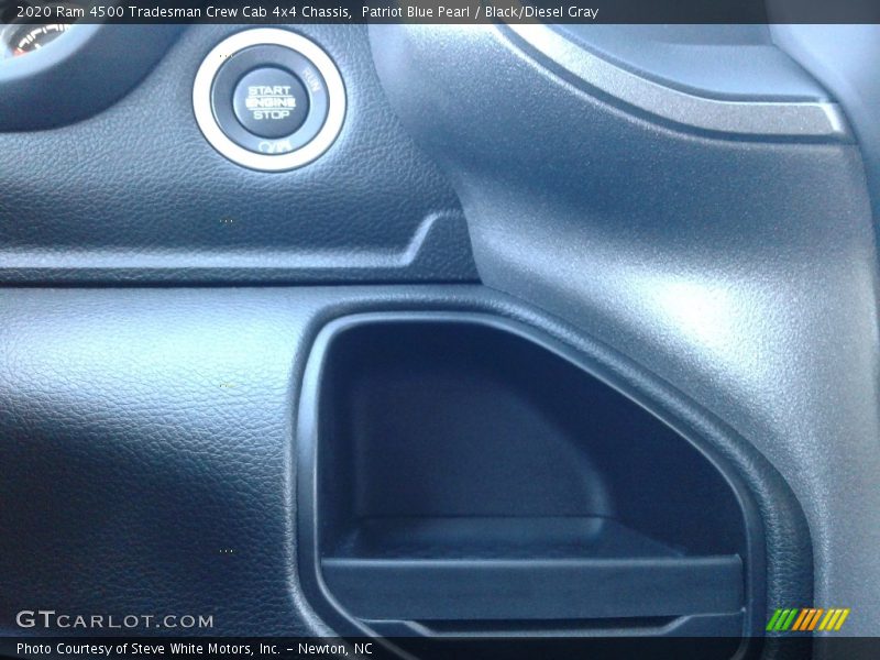 Patriot Blue Pearl / Black/Diesel Gray 2020 Ram 4500 Tradesman Crew Cab 4x4 Chassis