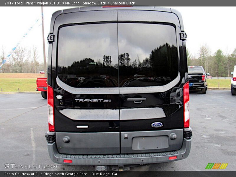  2017 Transit Wagon XLT 350 MR Long Shadow Black