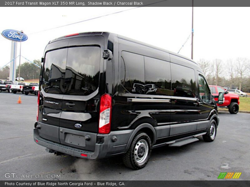  2017 Transit Wagon XLT 350 MR Long Shadow Black