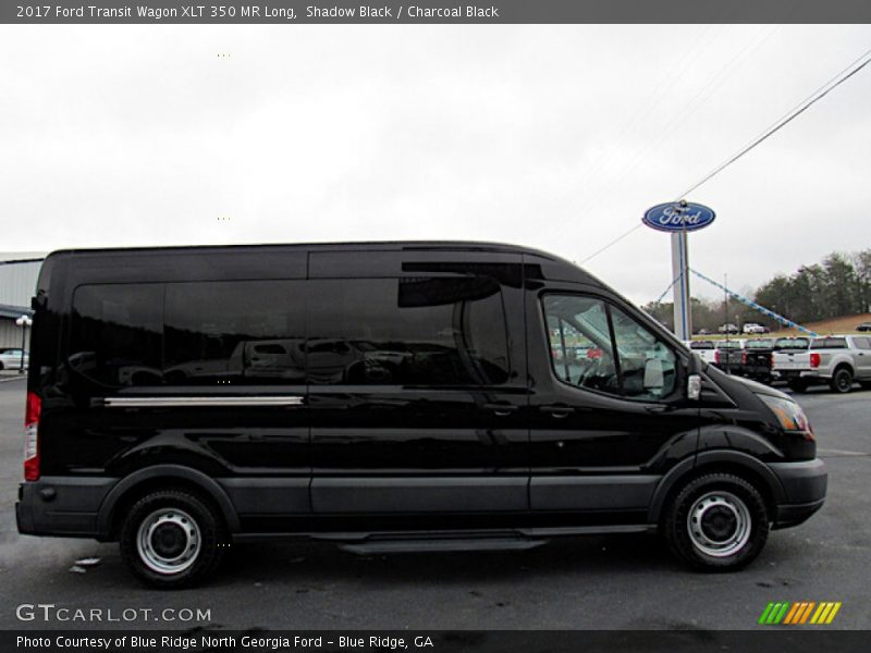  2017 Transit Wagon XLT 350 MR Long Shadow Black