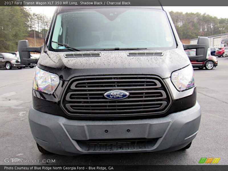  2017 Transit Wagon XLT 350 MR Long Shadow Black