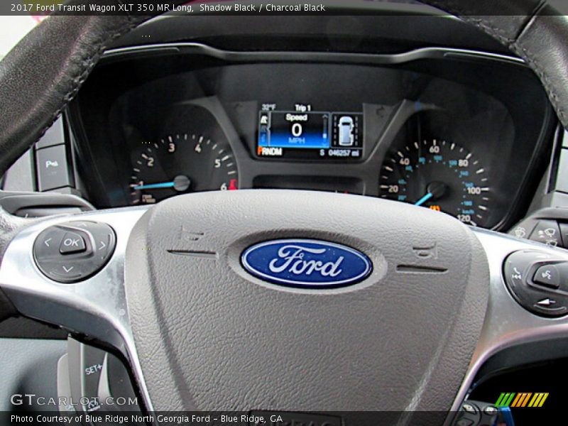  2017 Transit Wagon XLT 350 MR Long Steering Wheel