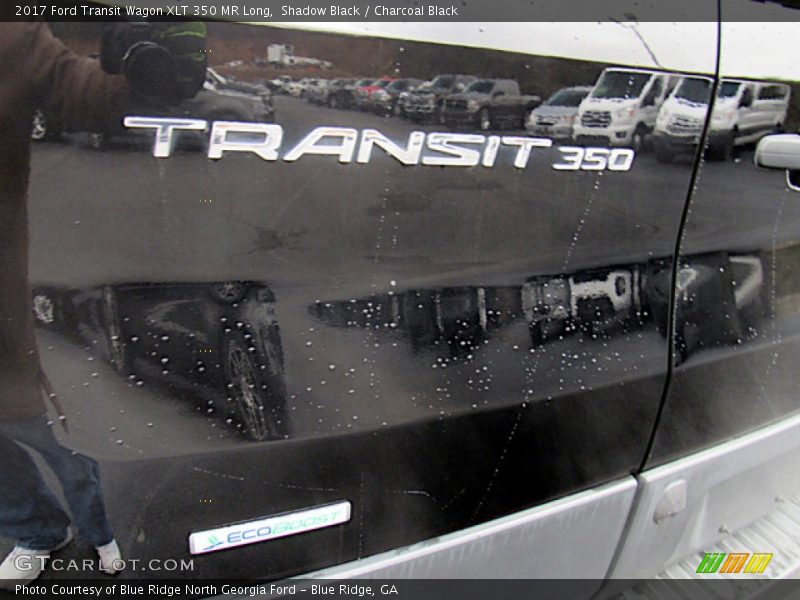 2017 Transit Wagon XLT 350 MR Long Logo