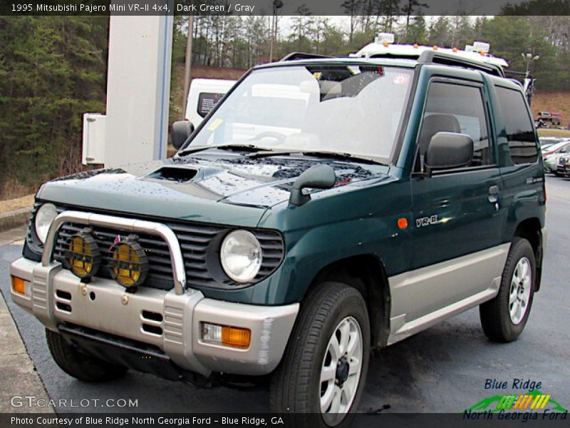 Front 3/4 View of 1995 Pajero Mini VR-II 4x4