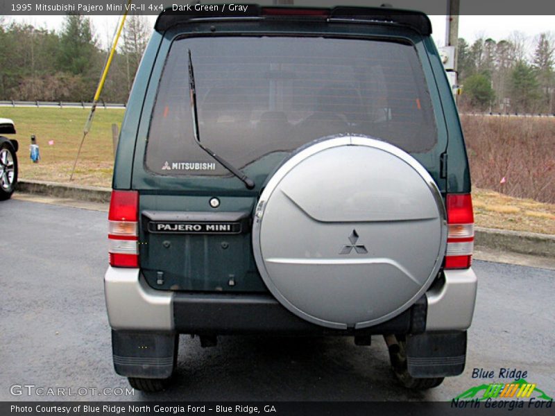 Dark Green / Gray 1995 Mitsubishi Pajero Mini VR-II 4x4
