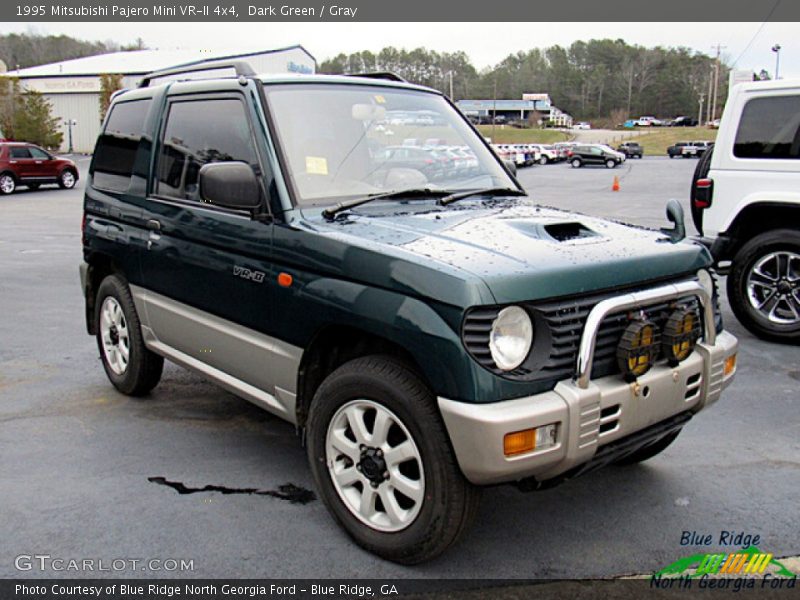  1995 Pajero Mini VR-II 4x4 Dark Green