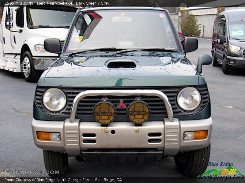 Dark Green / Gray 1995 Mitsubishi Pajero Mini VR-II 4x4