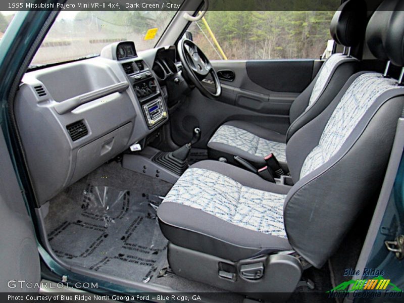  1995 Pajero Mini VR-II 4x4 Gray Interior