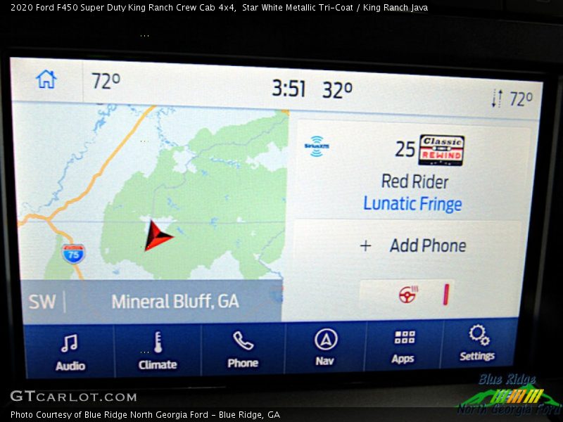 Star White Metallic Tri-Coat / King Ranch Java 2020 Ford F450 Super Duty King Ranch Crew Cab 4x4