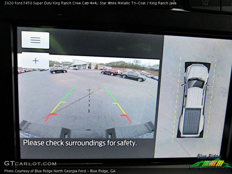 Star White Metallic Tri-Coat / King Ranch Java 2020 Ford F450 Super Duty King Ranch Crew Cab 4x4