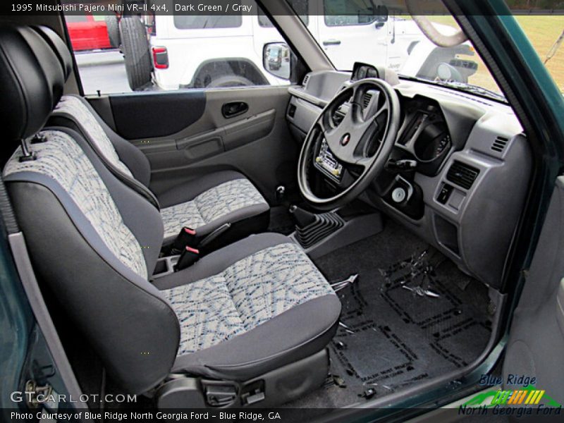 Dashboard of 1995 Pajero Mini VR-II 4x4