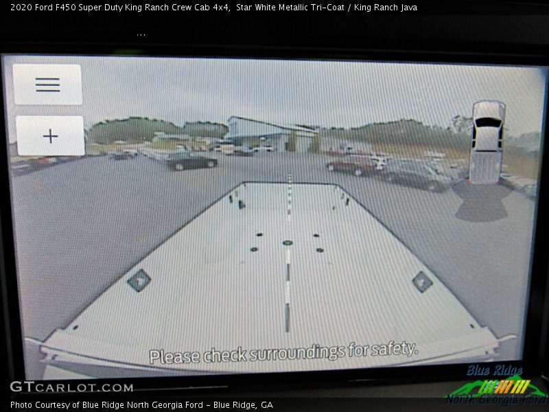 Star White Metallic Tri-Coat / King Ranch Java 2020 Ford F450 Super Duty King Ranch Crew Cab 4x4