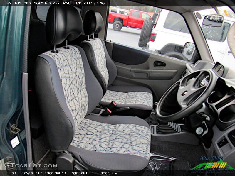 Dark Green / Gray 1995 Mitsubishi Pajero Mini VR-II 4x4