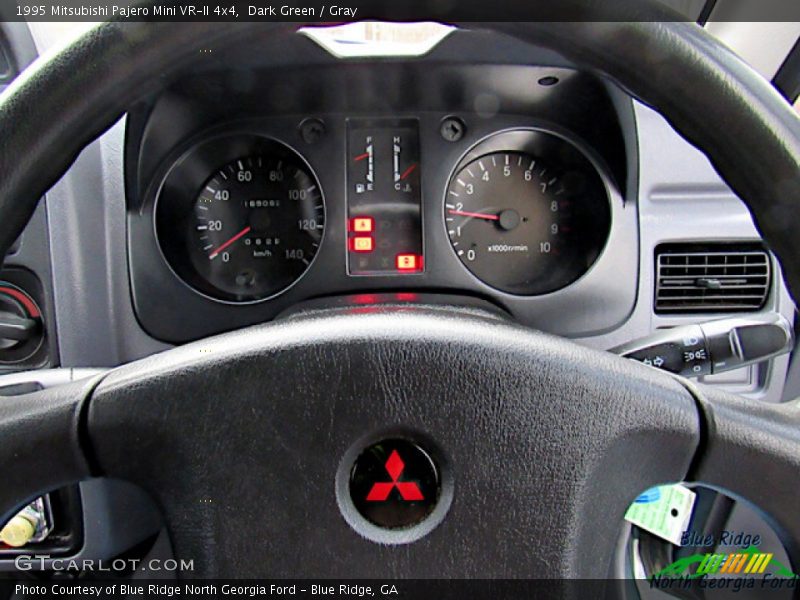  1995 Pajero Mini VR-II 4x4 VR-II 4x4 Gauges