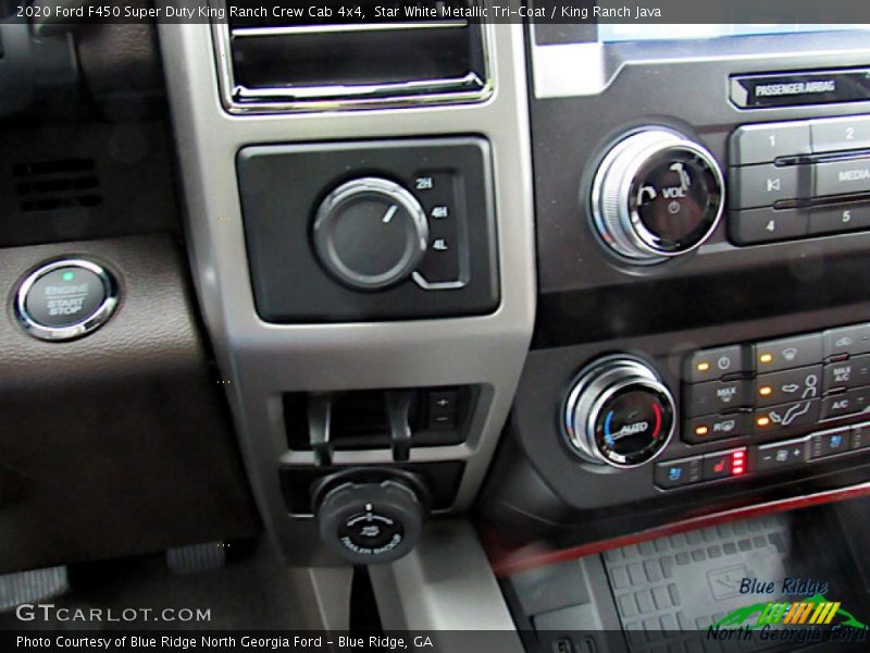Star White Metallic Tri-Coat / King Ranch Java 2020 Ford F450 Super Duty King Ranch Crew Cab 4x4