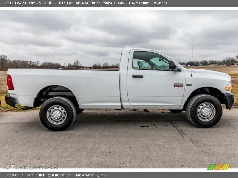  2012 Ram 2500 HD ST Regular Cab 4x4 Bright White