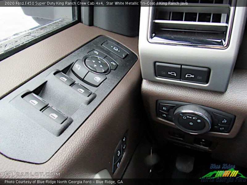 Star White Metallic Tri-Coat / King Ranch Java 2020 Ford F450 Super Duty King Ranch Crew Cab 4x4