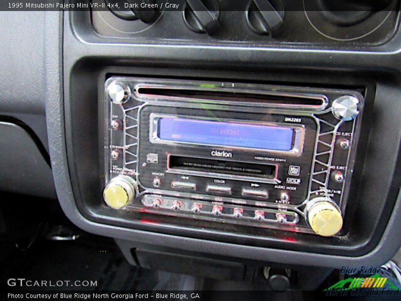 Audio System of 1995 Pajero Mini VR-II 4x4