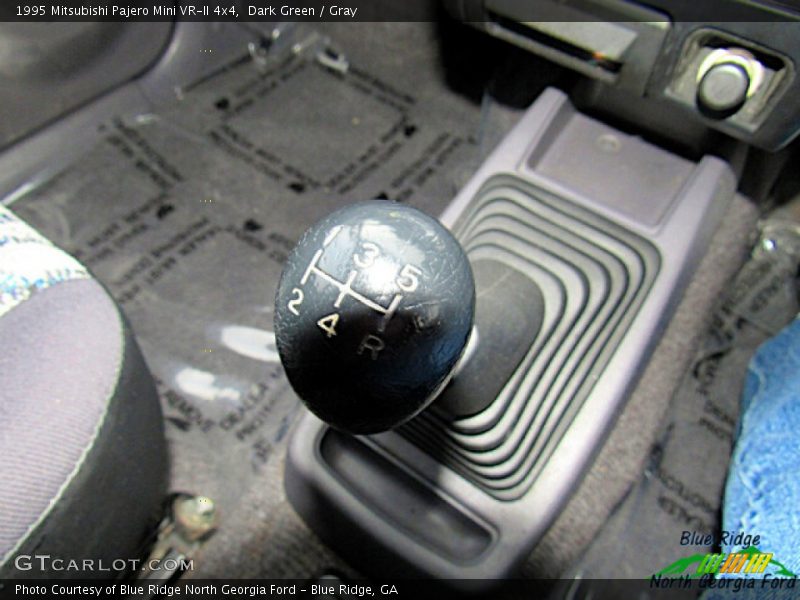  1995 Pajero Mini VR-II 4x4 5 Speed Manual Shifter