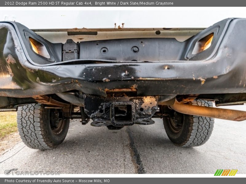 Bright White / Dark Slate/Medium Graystone 2012 Dodge Ram 2500 HD ST Regular Cab 4x4
