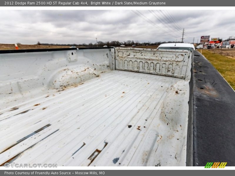 Bright White / Dark Slate/Medium Graystone 2012 Dodge Ram 2500 HD ST Regular Cab 4x4
