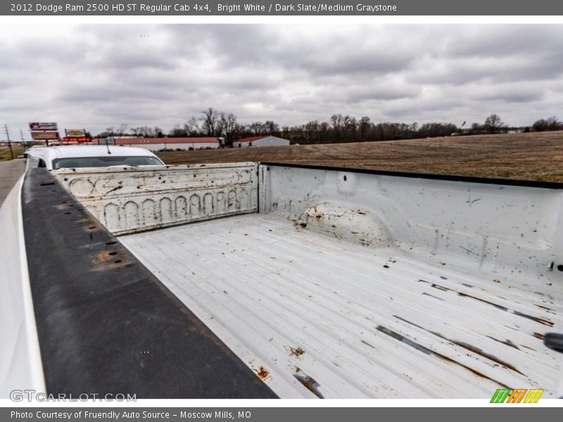 Bright White / Dark Slate/Medium Graystone 2012 Dodge Ram 2500 HD ST Regular Cab 4x4
