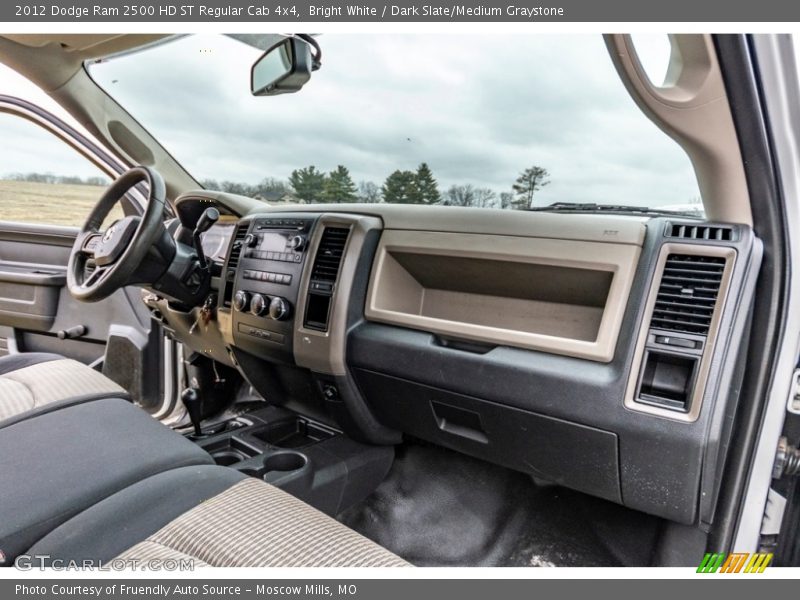 Dashboard of 2012 Ram 2500 HD ST Regular Cab 4x4