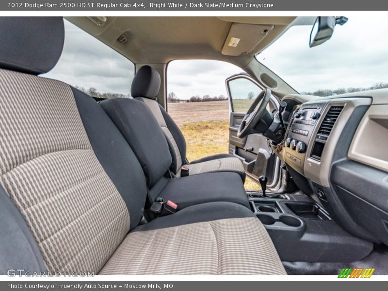 Bright White / Dark Slate/Medium Graystone 2012 Dodge Ram 2500 HD ST Regular Cab 4x4