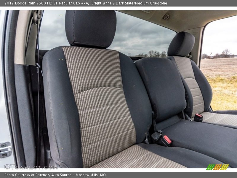 Bright White / Dark Slate/Medium Graystone 2012 Dodge Ram 2500 HD ST Regular Cab 4x4