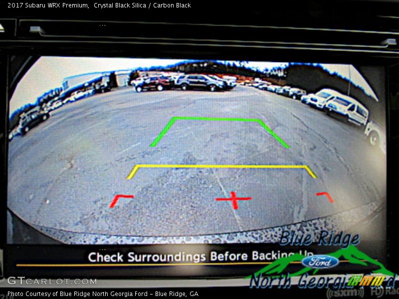 Crystal Black Silica / Carbon Black 2017 Subaru WRX Premium