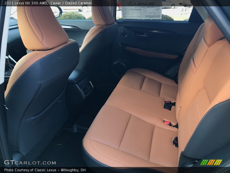 Caviar / Glazed Caramel 2021 Lexus NX 300 AWD