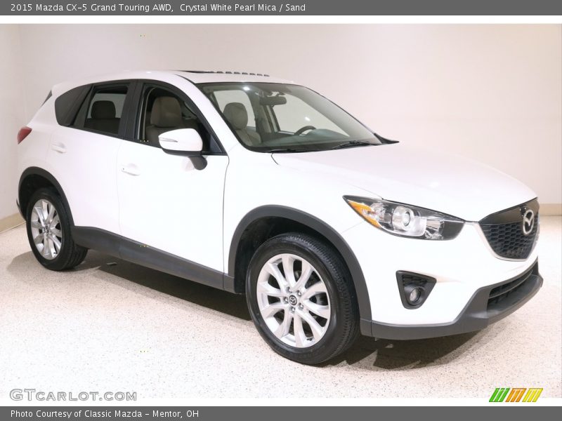 Front 3/4 View of 2015 CX-5 Grand Touring AWD