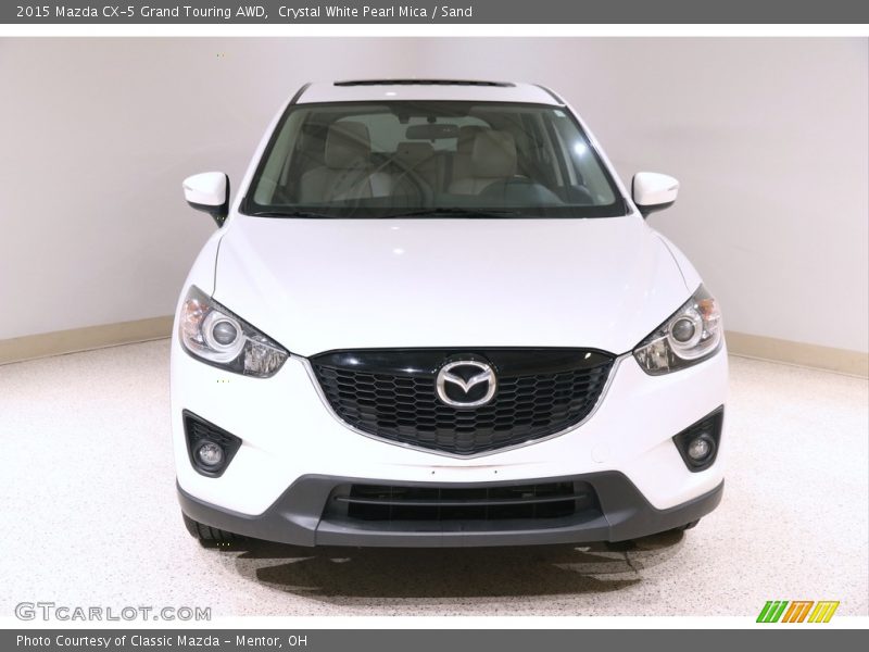  2015 CX-5 Grand Touring AWD Crystal White Pearl Mica