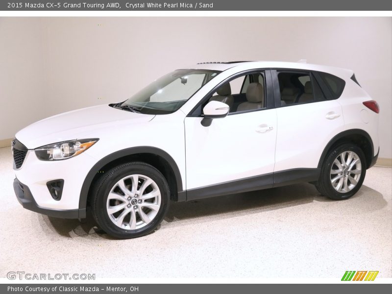  2015 CX-5 Grand Touring AWD Crystal White Pearl Mica