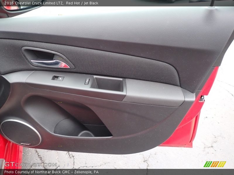 Red Hot / Jet Black 2016 Chevrolet Cruze Limited LTZ