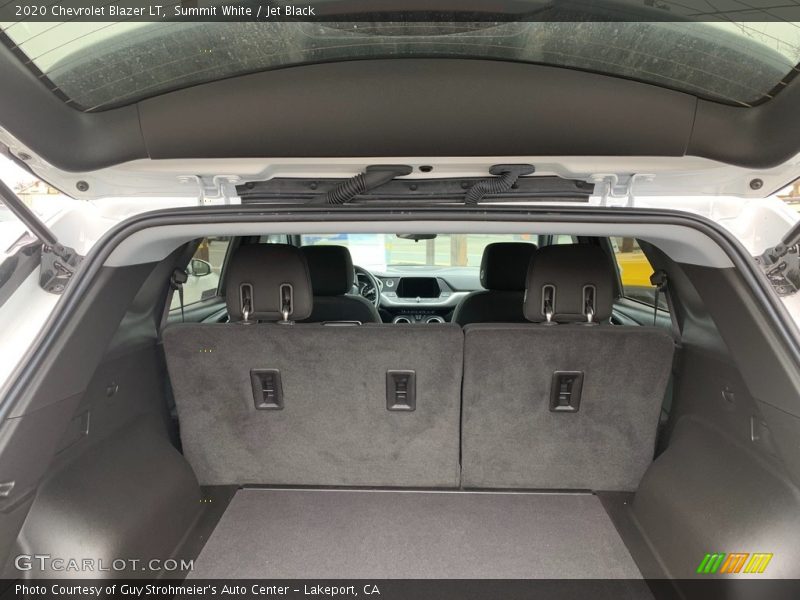 Summit White / Jet Black 2020 Chevrolet Blazer LT