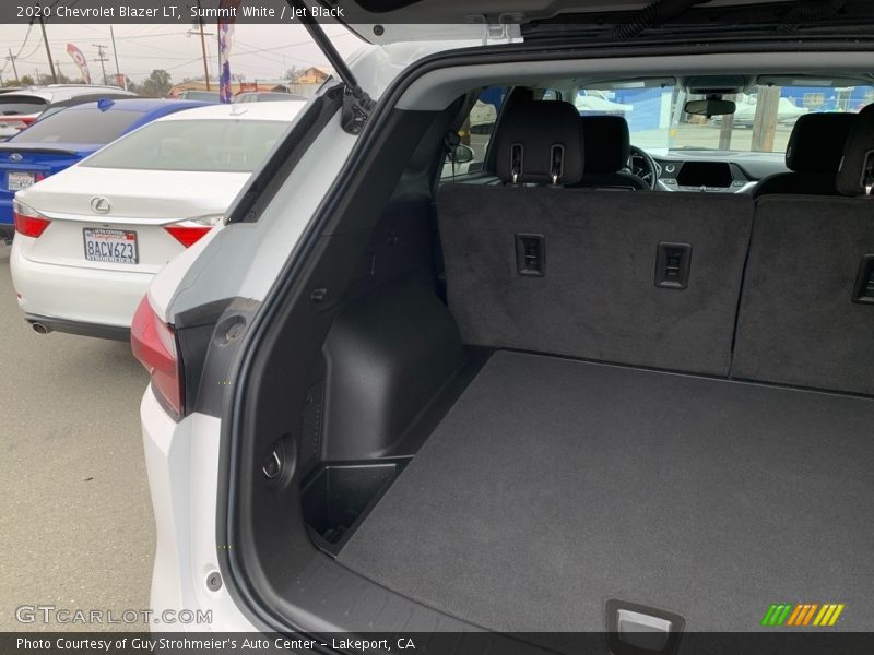 Summit White / Jet Black 2020 Chevrolet Blazer LT