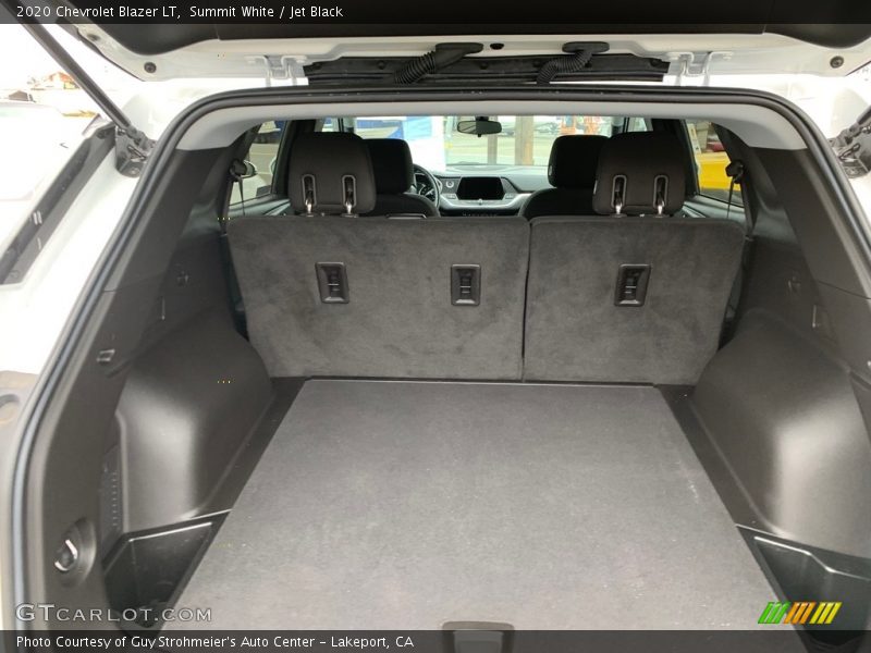 Summit White / Jet Black 2020 Chevrolet Blazer LT