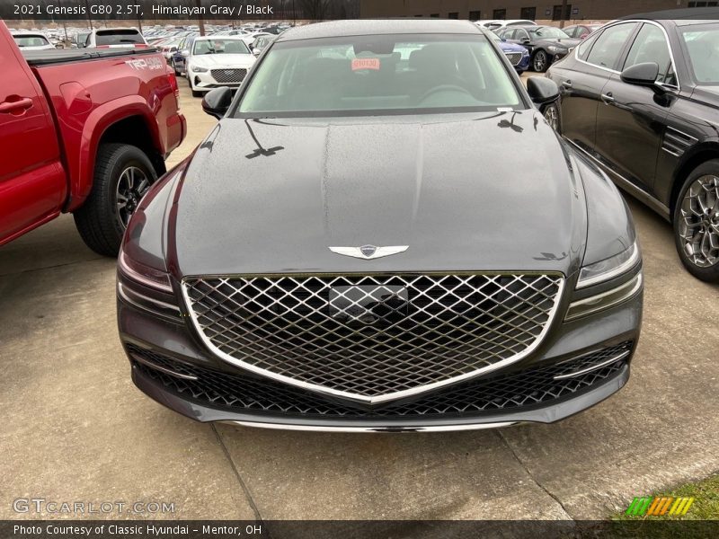 Himalayan Gray / Black 2021 Genesis G80 2.5T