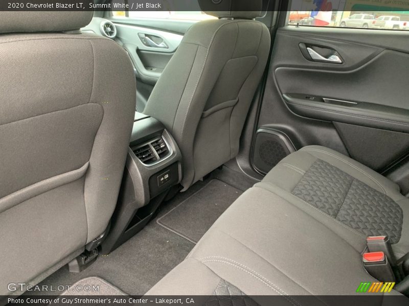 Summit White / Jet Black 2020 Chevrolet Blazer LT