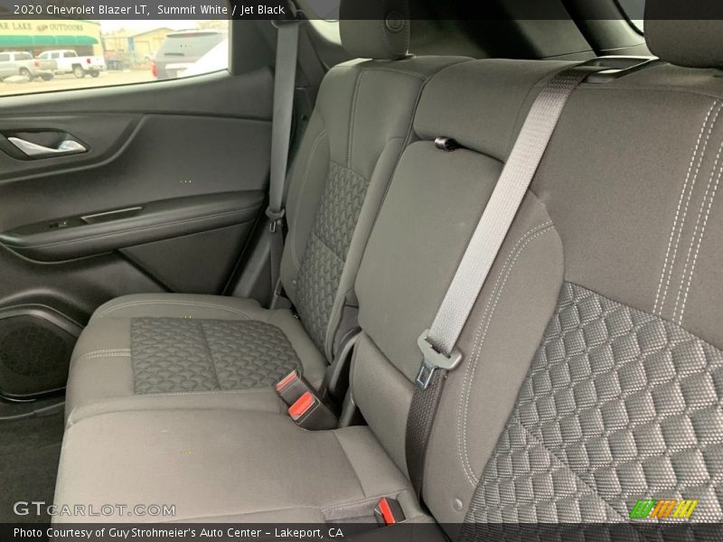 Summit White / Jet Black 2020 Chevrolet Blazer LT