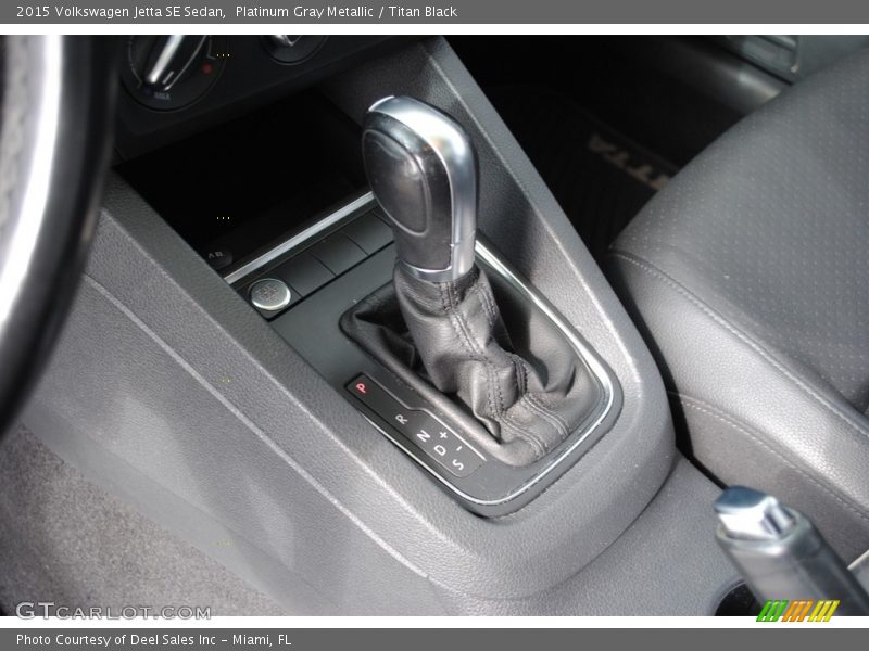  2015 Jetta SE Sedan 6 Speed Automatic Shifter